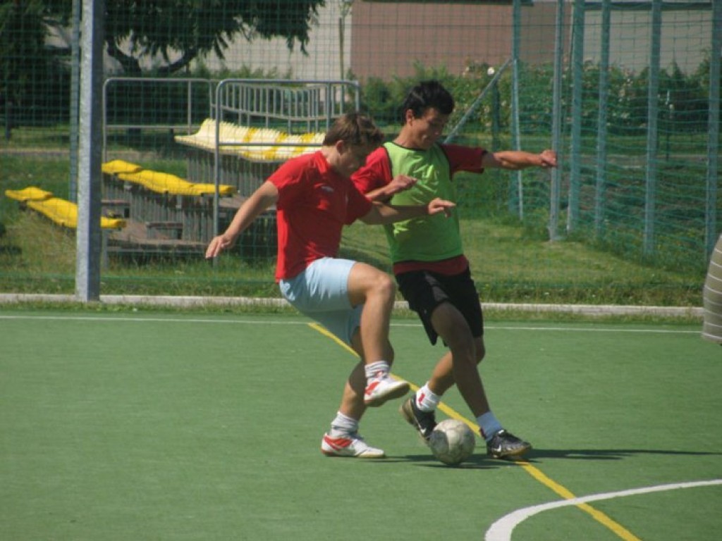 Wakacyjna Liga Futsalu w Chrzanowie (5) – sierpień 2009 r.