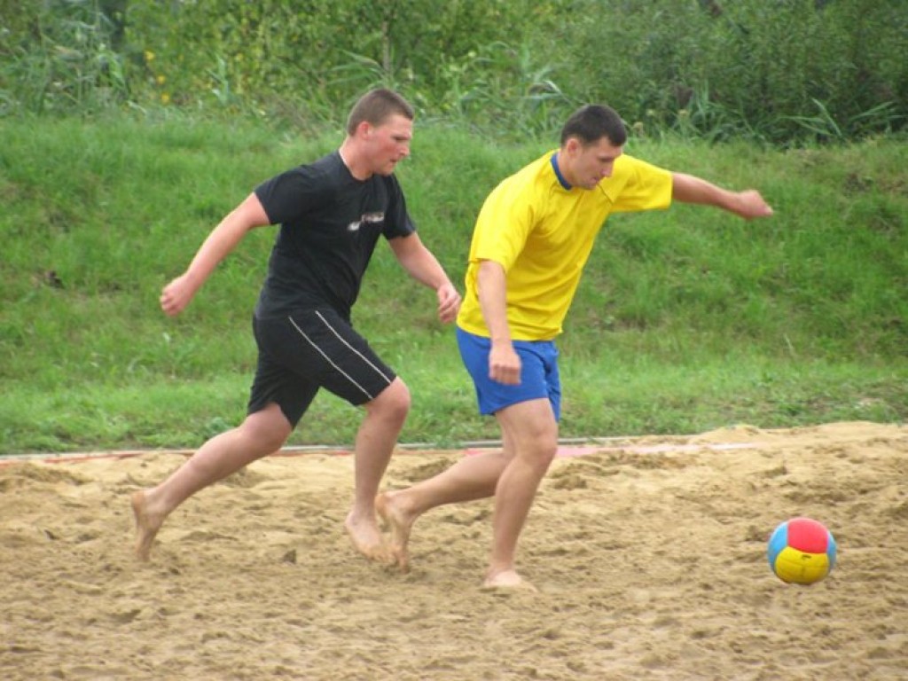 Beach Soccer Tour – Chrzanów (5) – sierpień 2009 r.