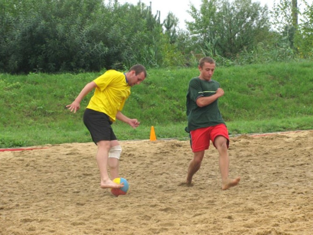 Beach Soccer Tour – Chrzanów (5) – sierpień 2009 r.