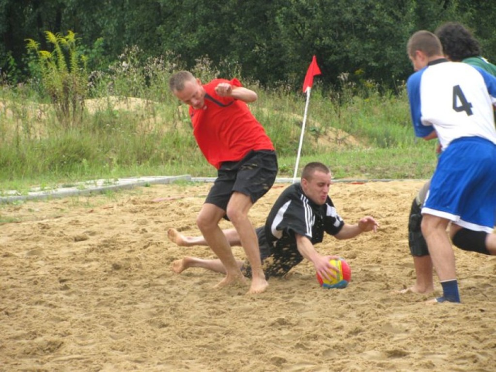 Beach Soccer Tour – Chrzanów (5) – sierpień 2009 r.