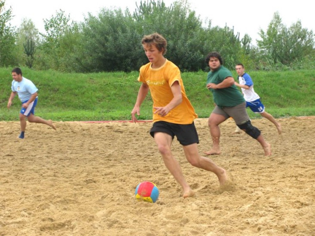 Beach Soccer Tour – Chrzanów (5) – sierpień 2009 r.