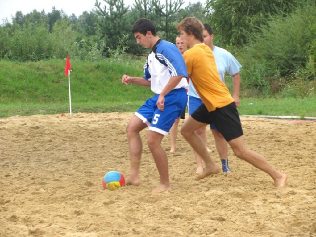 Beach Soccer Tour – Chrzanów (5) – sierpień 2009 r.