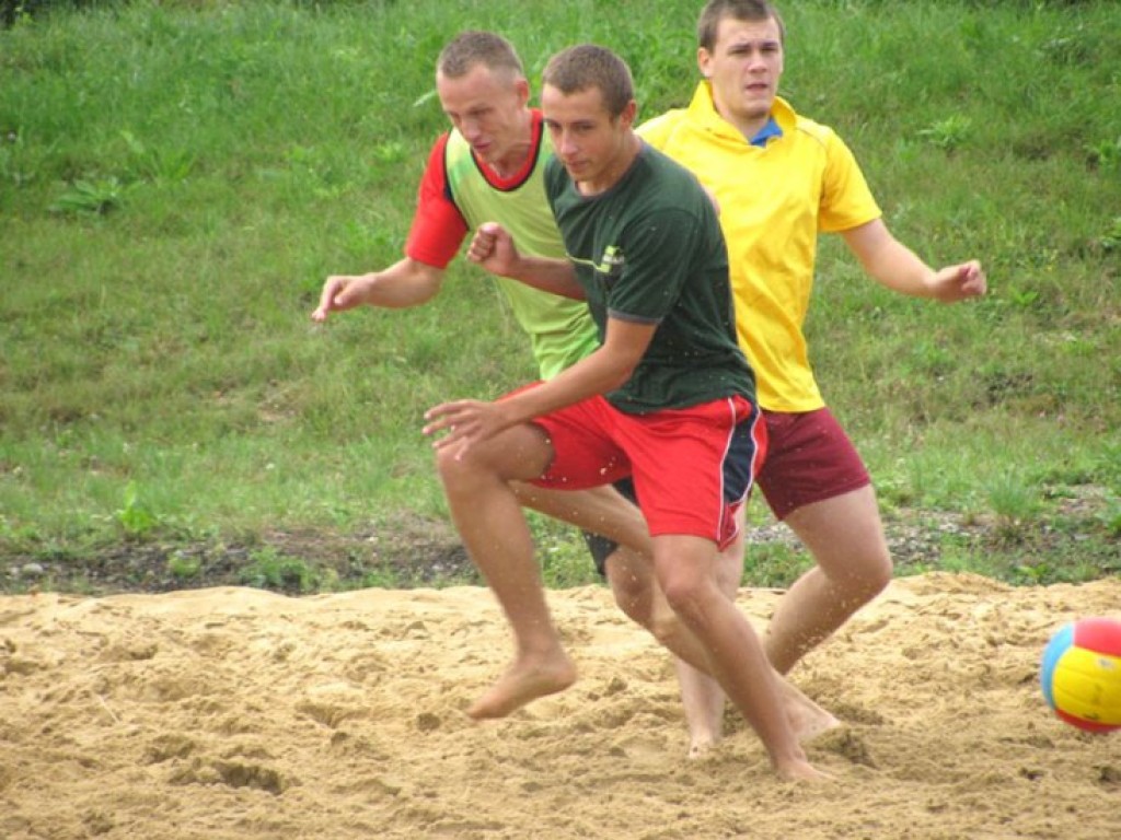 Beach Soccer Tour – Chrzanów (5) – sierpień 2009 r.