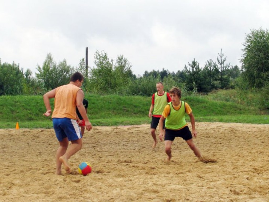 Beach Soccer Tour – Chrzanów (5) – sierpień 2009 r.