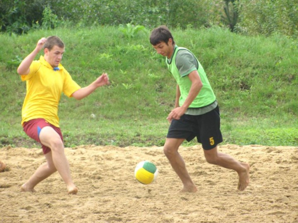 Beach Soccer Tour – Chrzanów (5) – sierpień 2009 r.