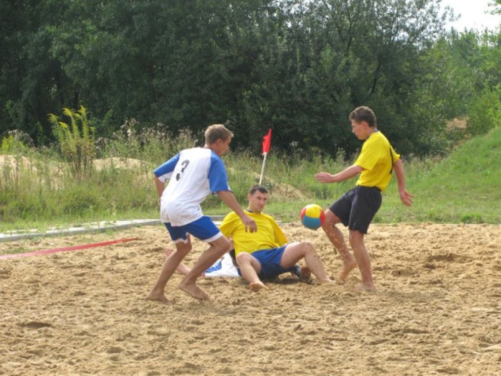 Beach Soccer Tour – Chrzanów (5) – sierpień 2009 r.