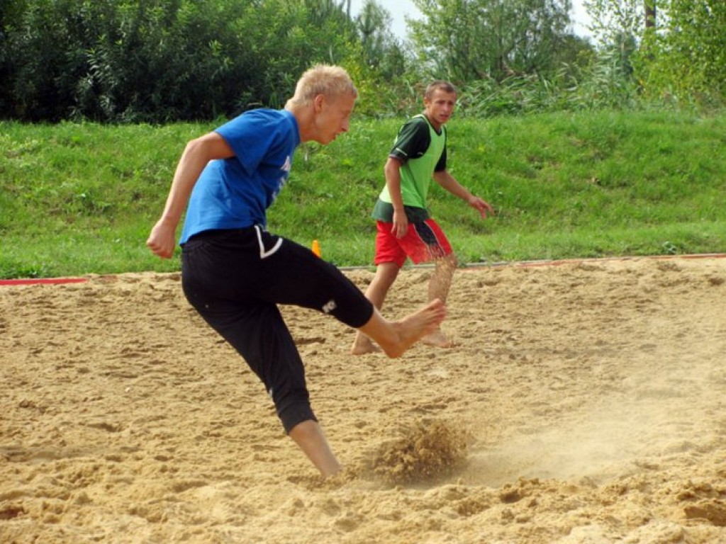 Beach Soccer Tour – Chrzanów (5) – sierpień 2009 r.
