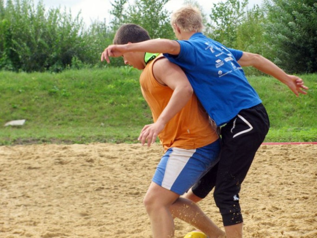 Beach Soccer Tour – Chrzanów (5) – sierpień 2009 r.