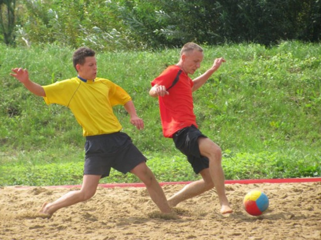 Beach Soccer Tour – Chrzanów (5) – sierpień 2009 r.