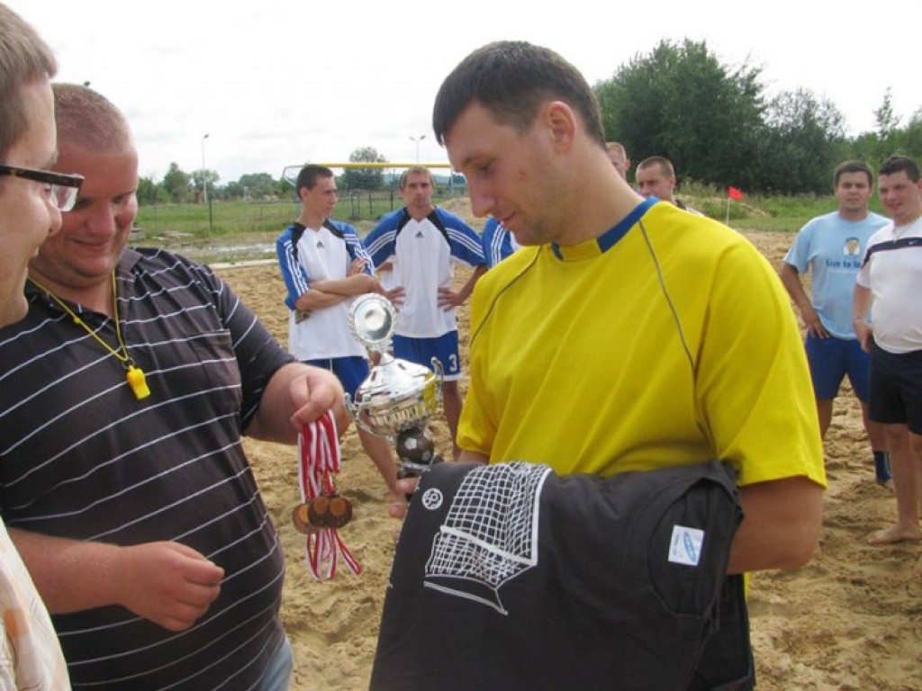 Beach Soccer Tour – Chrzanów (5) – sierpień 2009 r.