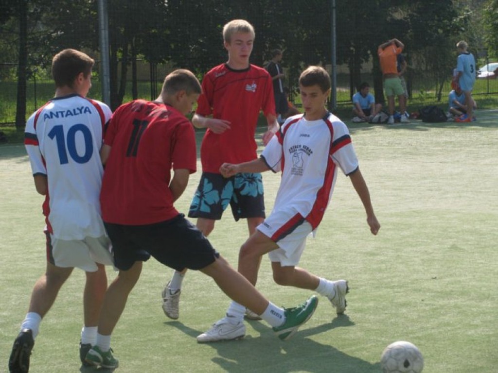 Finał Wakacyjnej Ligi Futsalu w Chrzanowie – sierpień 2009 r.