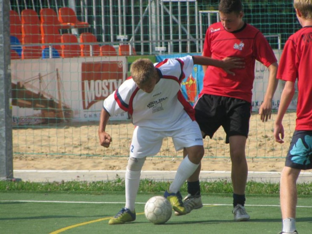 Finał Wakacyjnej Ligi Futsalu w Chrzanowie – sierpień 2009 r.