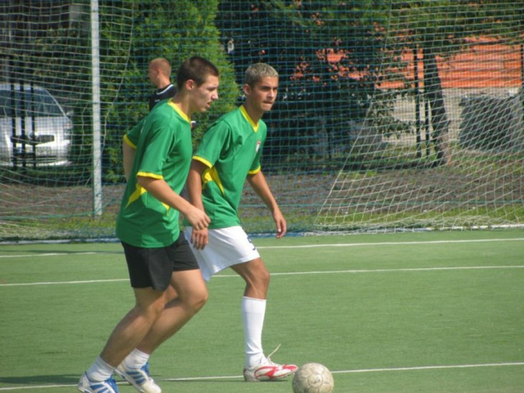 Finał Wakacyjnej Ligi Futsalu w Chrzanowie – sierpień 2009 r.