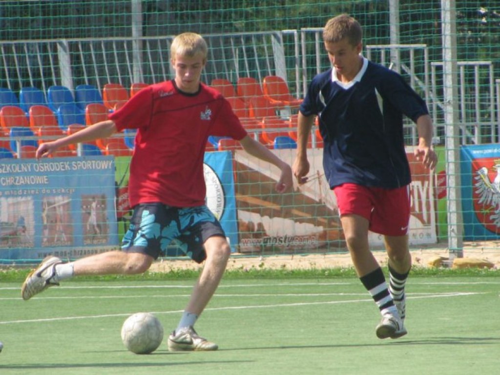 Finał Wakacyjnej Ligi Futsalu w Chrzanowie – sierpień 2009 r.