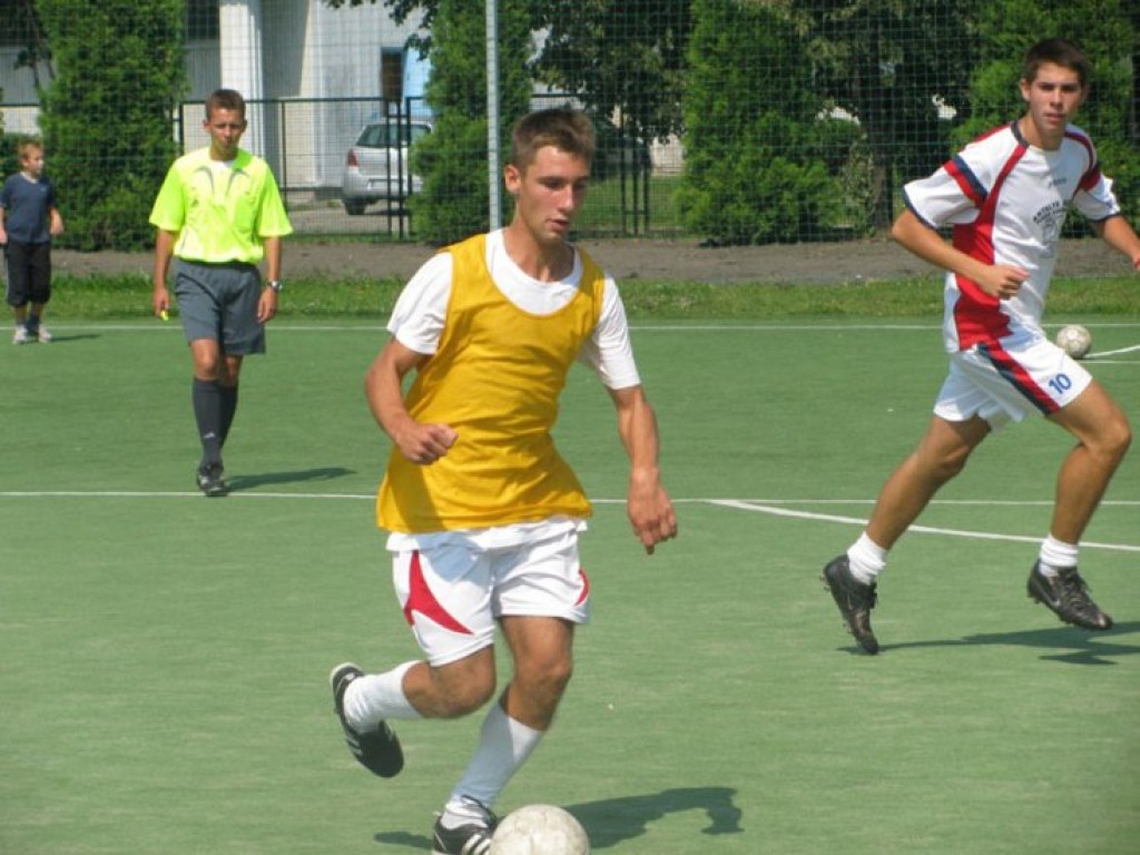 Finał Wakacyjnej Ligi Futsalu w Chrzanowie – sierpień 2009 r.