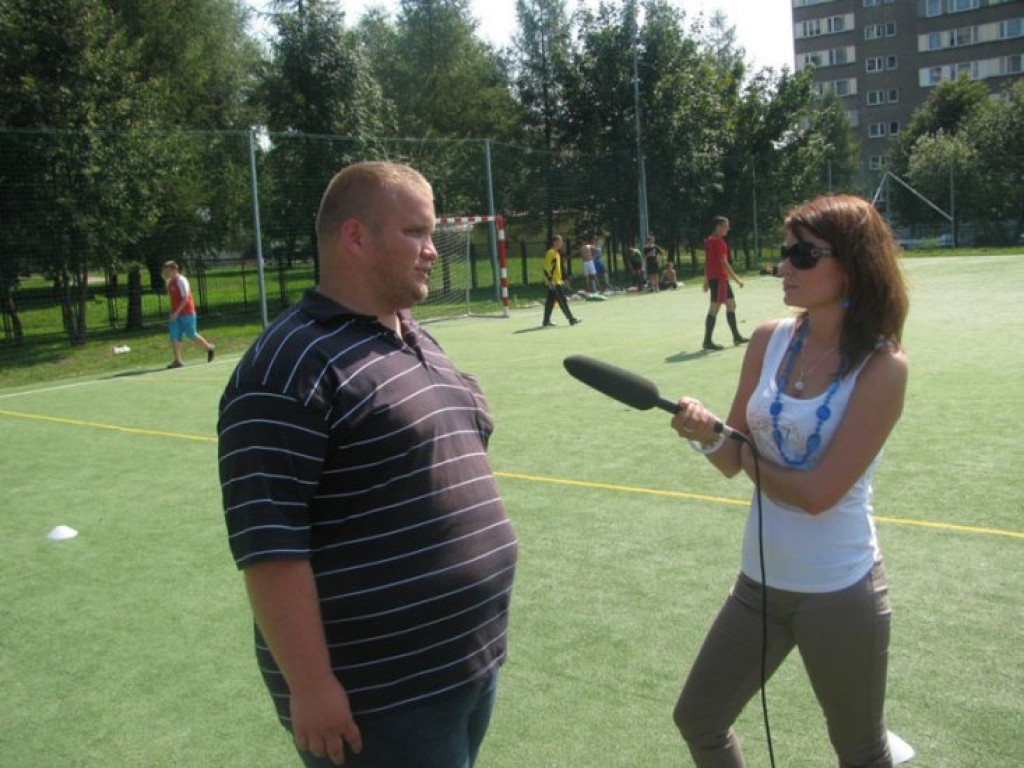 Finał Wakacyjnej Ligi Futsalu w Chrzanowie – sierpień 2009 r.