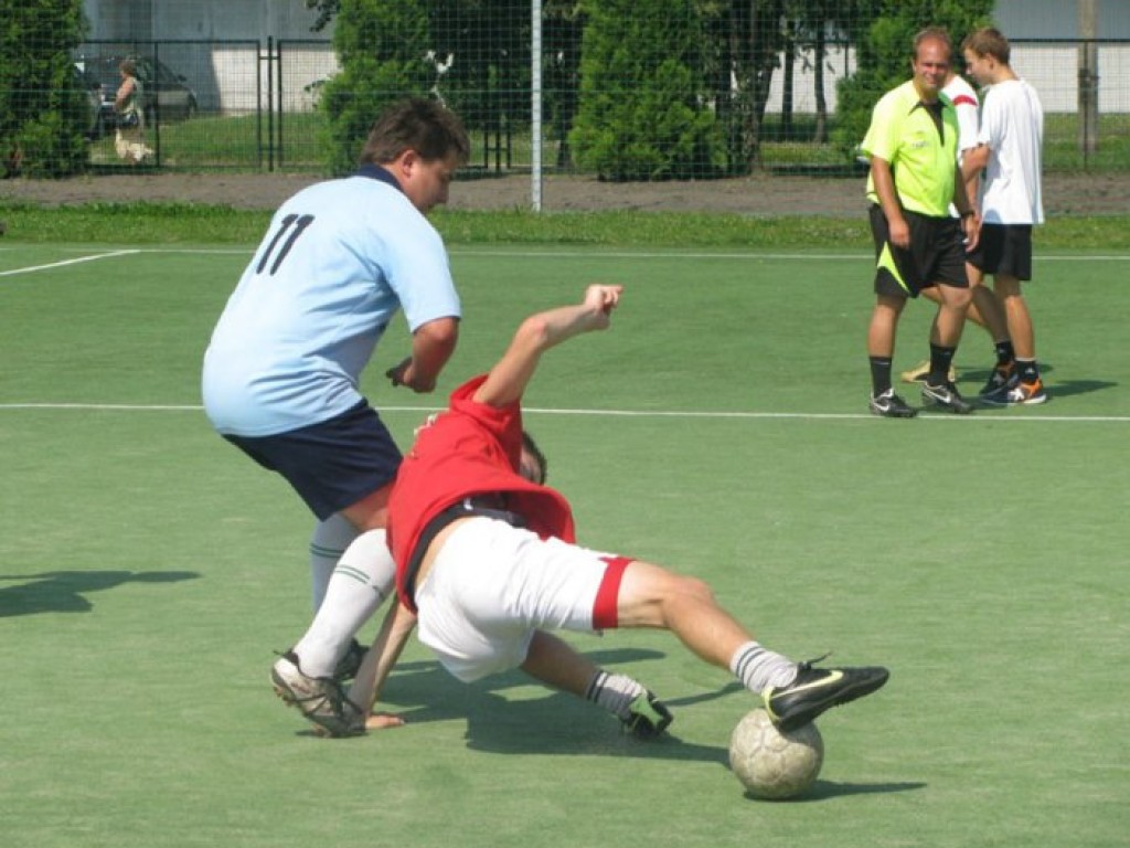 Finał Wakacyjnej Ligi Futsalu w Chrzanowie – sierpień 2009 r.