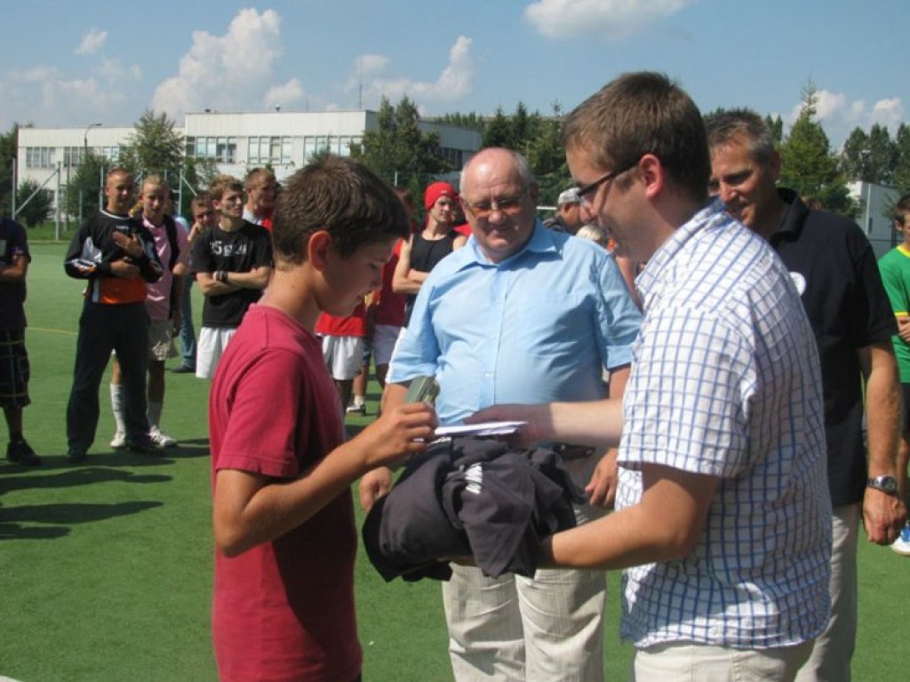 Finał Wakacyjnej Ligi Futsalu w Chrzanowie – sierpień 2009 r.