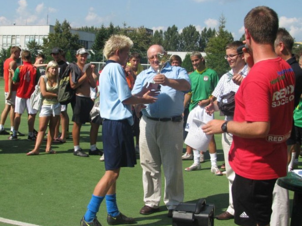 Finał Wakacyjnej Ligi Futsalu w Chrzanowie – sierpień 2009 r.