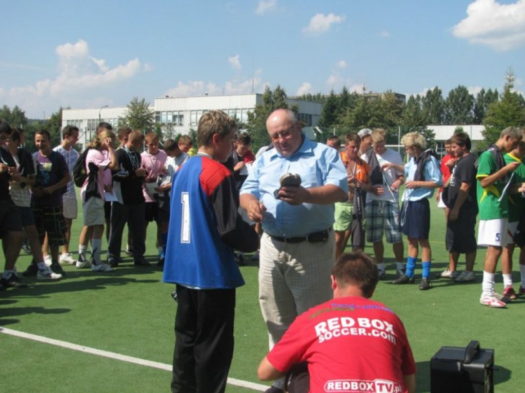Finał Wakacyjnej Ligi Futsalu w Chrzanowie – sierpień 2009 r.