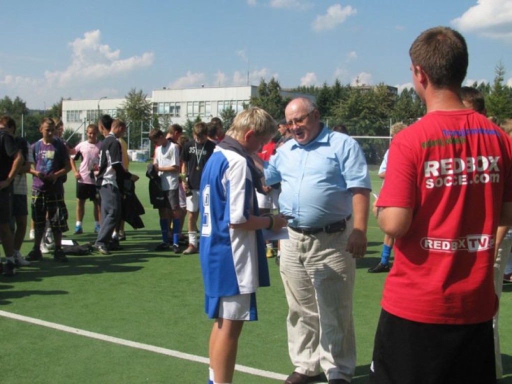 Finał Wakacyjnej Ligi Futsalu w Chrzanowie – sierpień 2009 r.