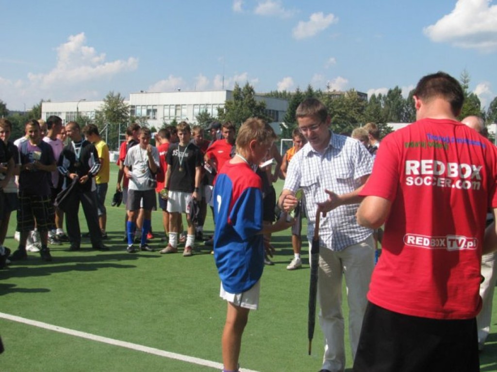 Finał Wakacyjnej Ligi Futsalu w Chrzanowie – sierpień 2009 r.