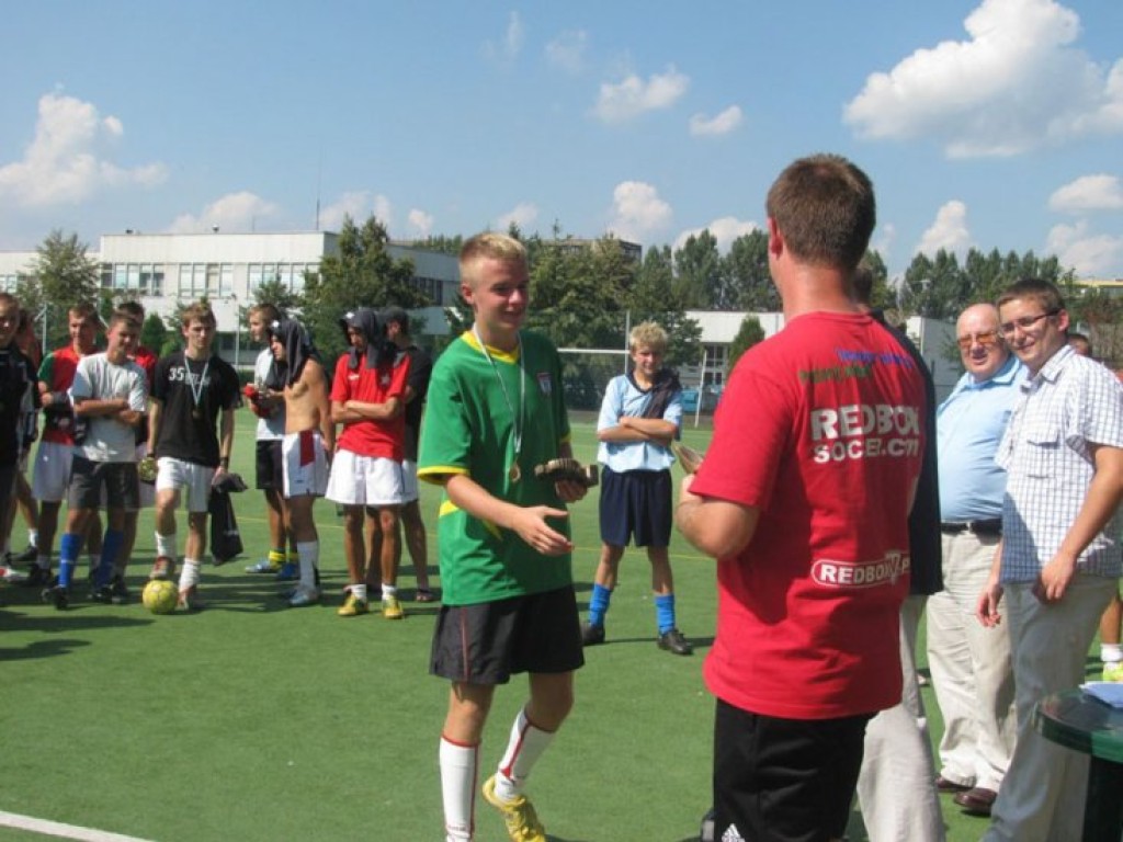 Finał Wakacyjnej Ligi Futsalu w Chrzanowie – sierpień 2009 r.