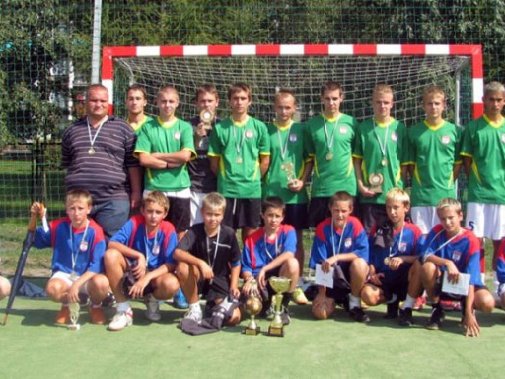 Finał Wakacyjnej Ligi Futsalu w Chrzanowie – sierpień 2009 r.