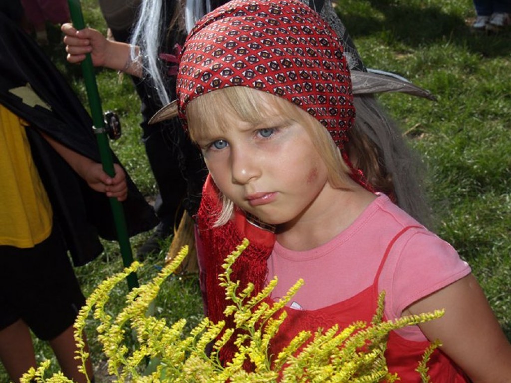 V Zlot Wiedźm i Czarownic na zamku lipowieckim - 29.08.2009