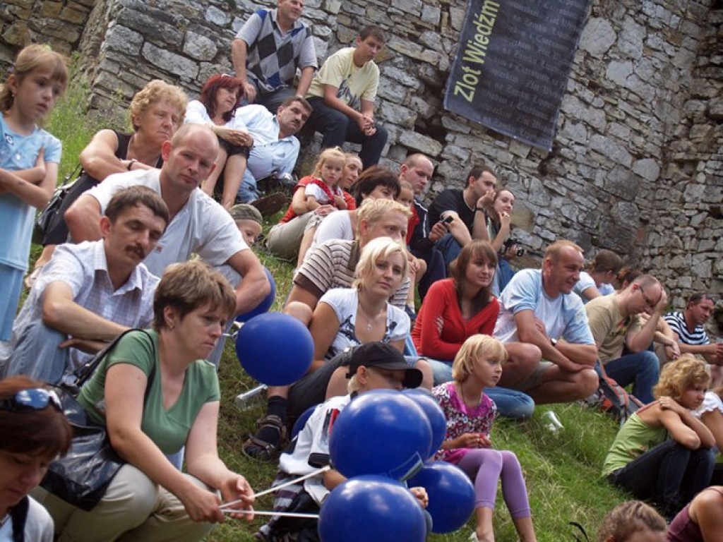 V Zlot Wiedźm i Czarownic na zamku lipowieckim - 29.08.2009