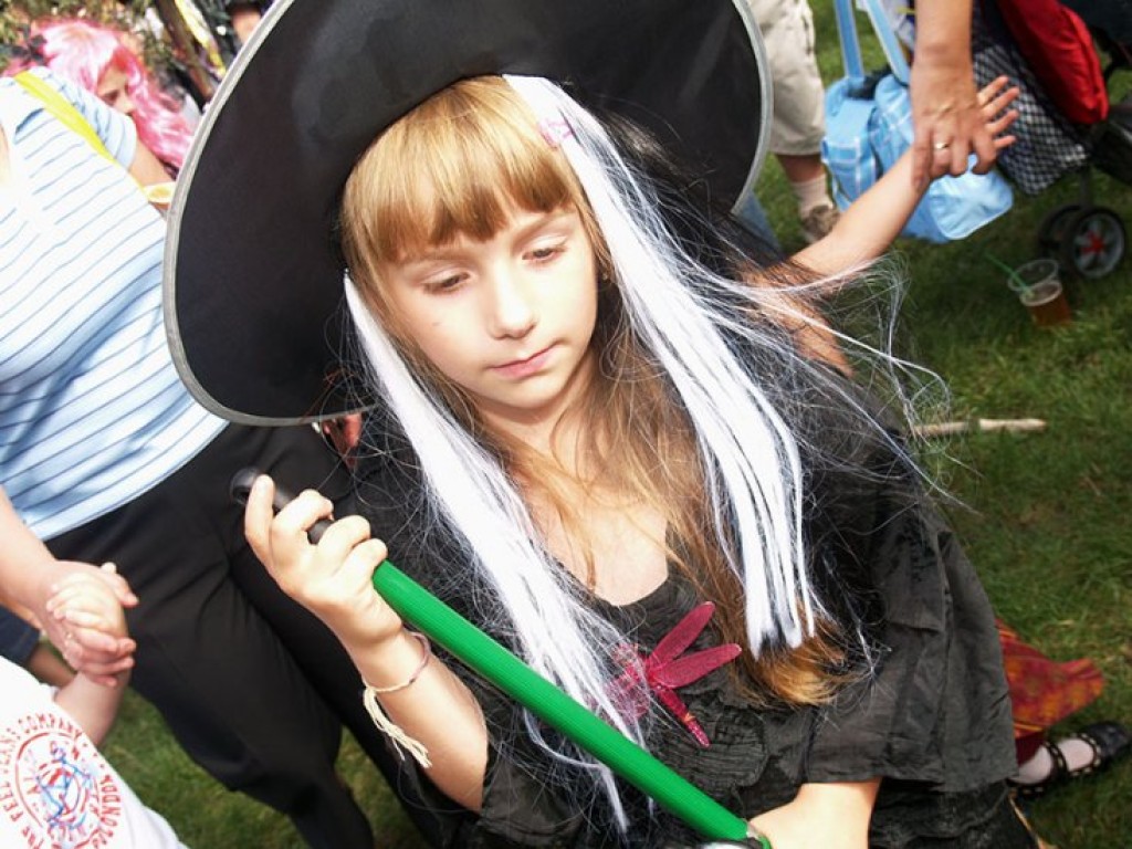 V Zlot Wiedźm i Czarownic na zamku lipowieckim - 29.08.2009