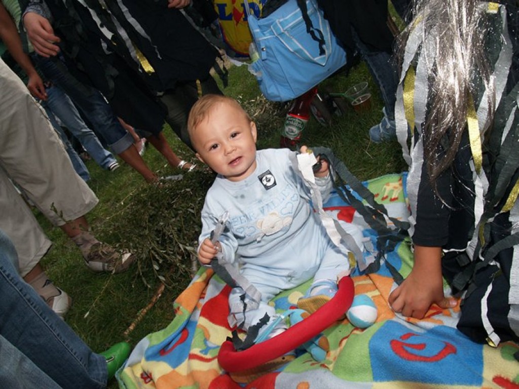 V Zlot Wiedźm i Czarownic na zamku lipowieckim - 29.08.2009