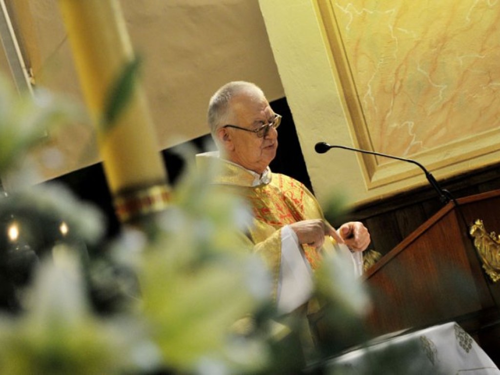 Jubileusz 50-lecia posługi zakonnej o. Zbigniewa Krzystka, ekonoma w alwerniańskim klasztorze o.o. Bernardynów – 30.08.2009 r.