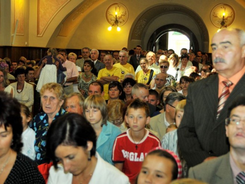 Jubileusz 50-lecia posługi zakonnej o. Zbigniewa Krzystka, ekonoma w alwerniańskim klasztorze o.o. Bernardynów – 30.08.2009 r.