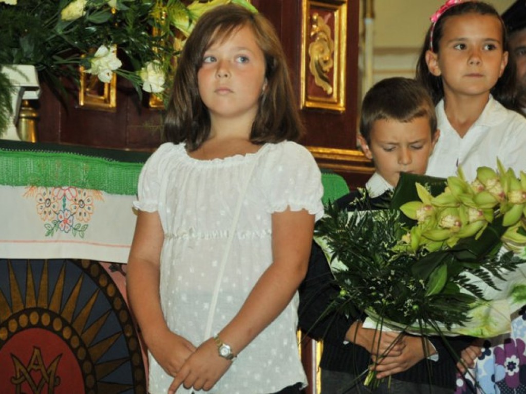 Jubileusz 50-lecia posługi zakonnej o. Zbigniewa Krzystka, ekonoma w alwerniańskim klasztorze o.o. Bernardynów – 30.08.2009 r.