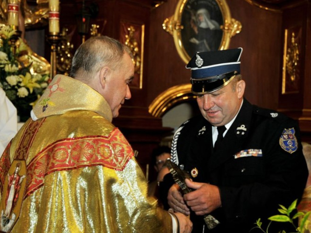 Jubileusz 50-lecia posługi zakonnej o. Zbigniewa Krzystka, ekonoma w alwerniańskim klasztorze o.o. Bernardynów – 30.08.2009 r.