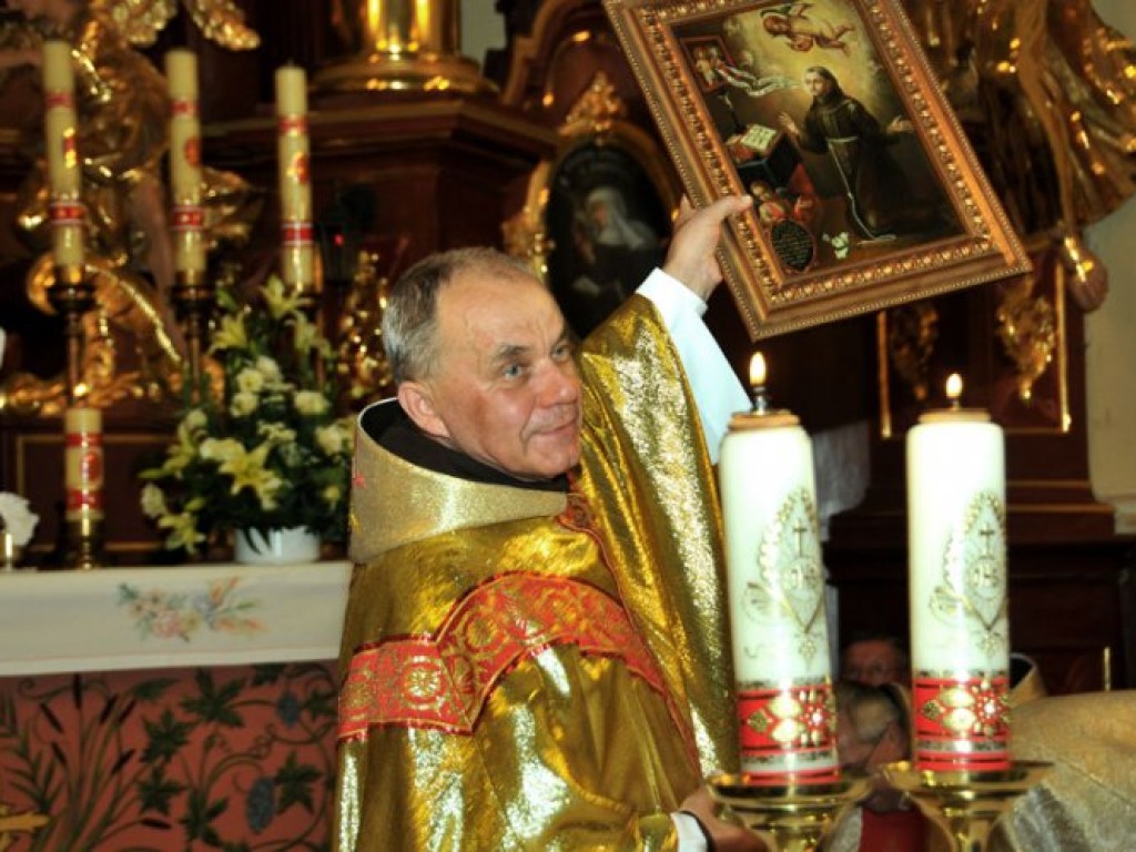 Jubileusz 50-lecia posługi zakonnej o. Zbigniewa Krzystka, ekonoma w alwerniańskim klasztorze o.o. Bernardynów – 30.08.2009 r.