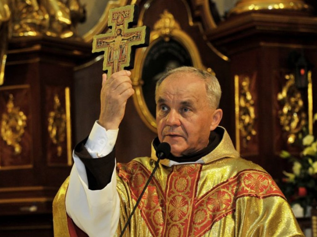 Jubileusz 50-lecia posługi zakonnej o. Zbigniewa Krzystka, ekonoma w alwerniańskim klasztorze o.o. Bernardynów – 30.08.2009 r.