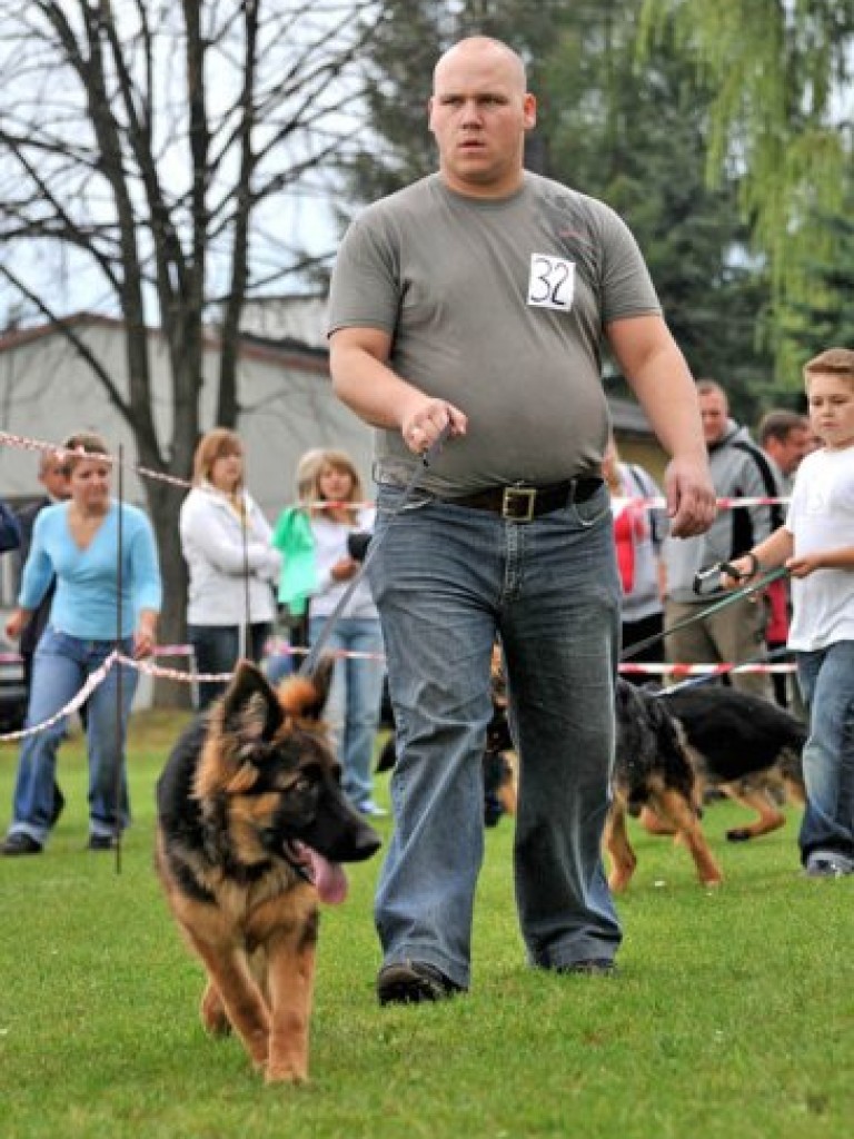 I Charytatywna Wystawa Psów w Libiążu – 6.09.2009 r.