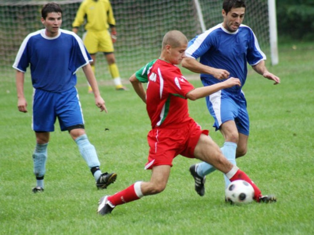 Orzeł Balin - Wolania Wola Rzędzińska 2-0 – 12.09.2009 r.