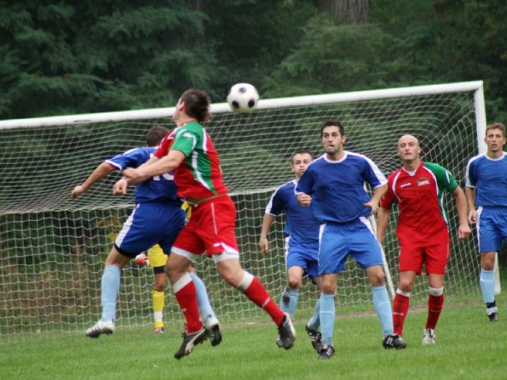 Orzeł Balin - Wolania Wola Rzędzińska 2-0 – 12.09.2009 r.