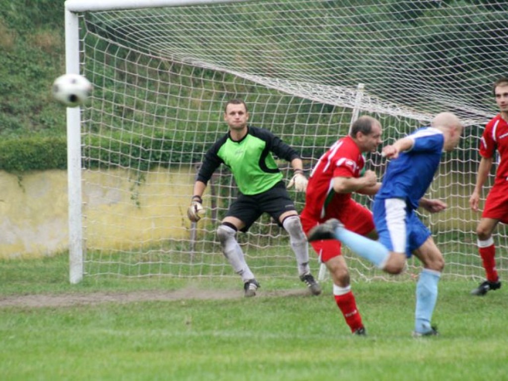 Orzeł Balin - Wolania Wola Rzędzińska 2-0 – 12.09.2009 r.