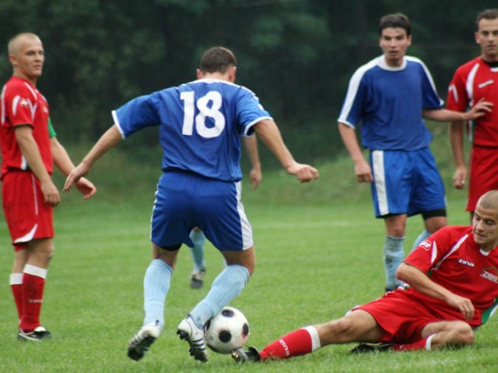 Orzeł Balin - Wolania Wola Rzędzińska 2-0 – 12.09.2009 r.