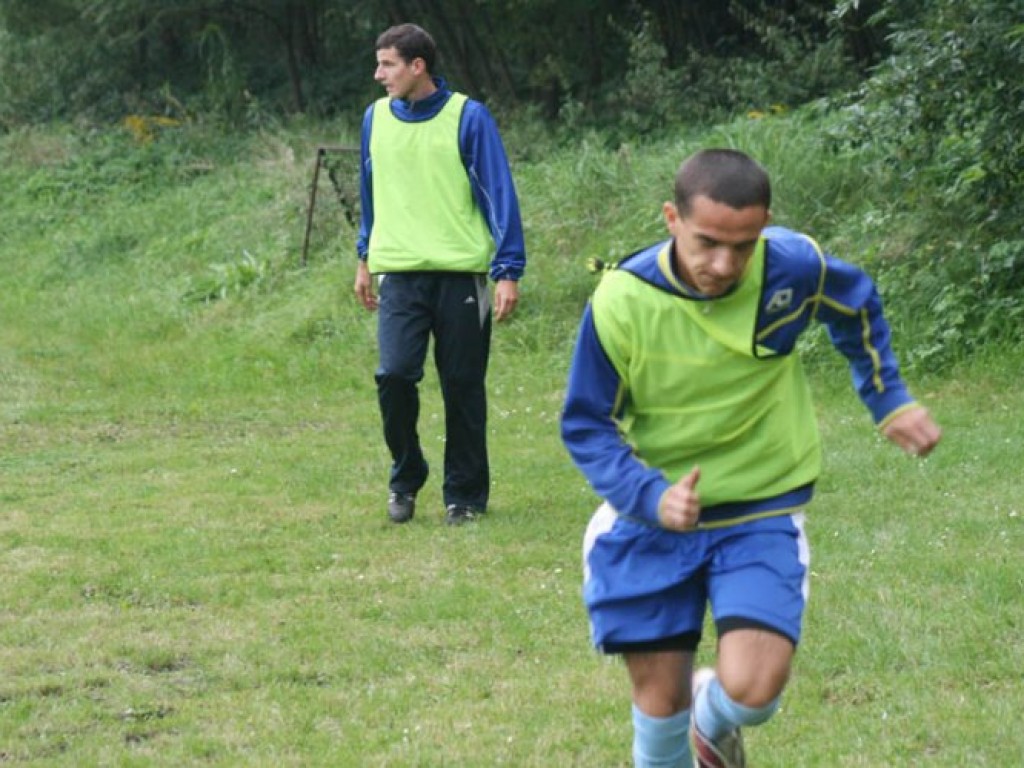 Orzeł Balin - Wolania Wola Rzędzińska 2-0 – 12.09.2009 r.