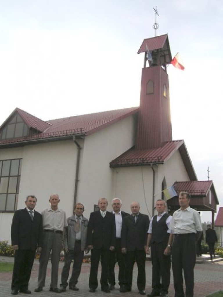 Konsekracja kościoła  pw. Matki Bożej Fatimskiej w Jankowicach - 16.09.2009 r.