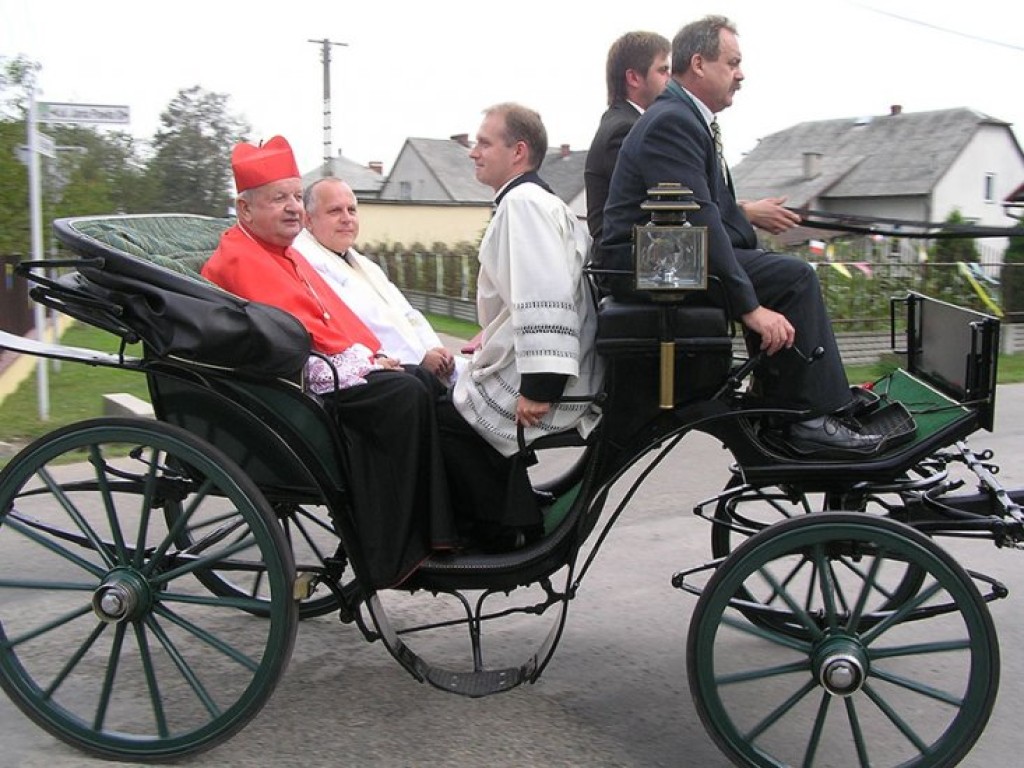 Konsekracja kościoła  pw. Matki Bożej Fatimskiej w Jankowicach - 16.09.2009 r.
