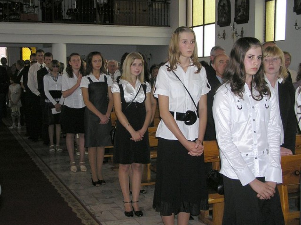 Konsekracja kościoła  pw. Matki Bożej Fatimskiej w Jankowicach - 16.09.2009 r.