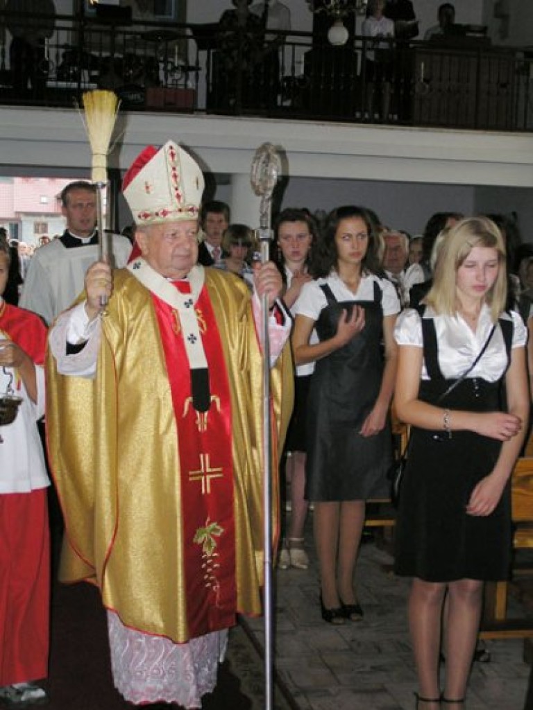 Konsekracja kościoła  pw. Matki Bożej Fatimskiej w Jankowicach - 16.09.2009 r.