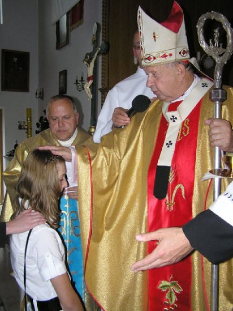 Konsekracja kościoła  pw. Matki Bożej Fatimskiej w Jankowicach - 16.09.2009 r.