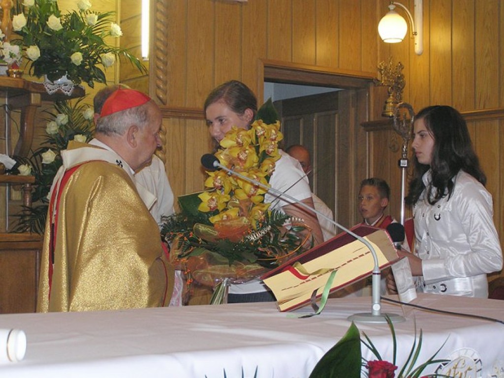 Konsekracja kościoła  pw. Matki Bożej Fatimskiej w Jankowicach - 16.09.2009 r.